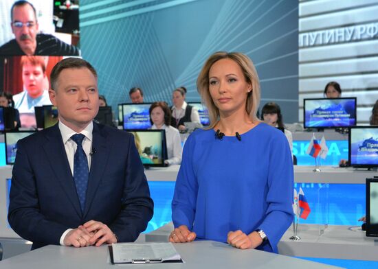 Direct Line with Vladimir Putin