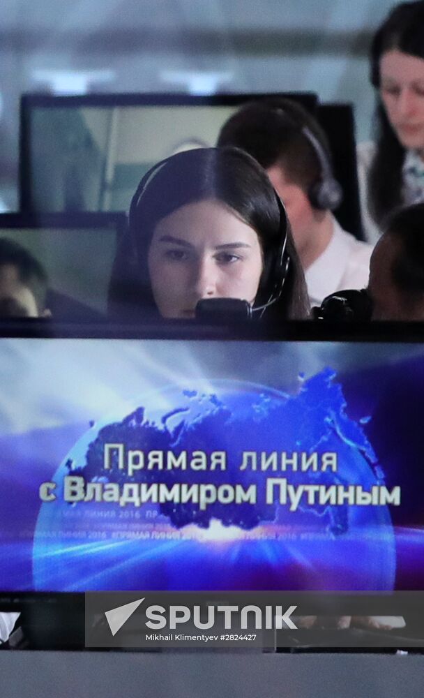 Direct Line with Vladimir Putin