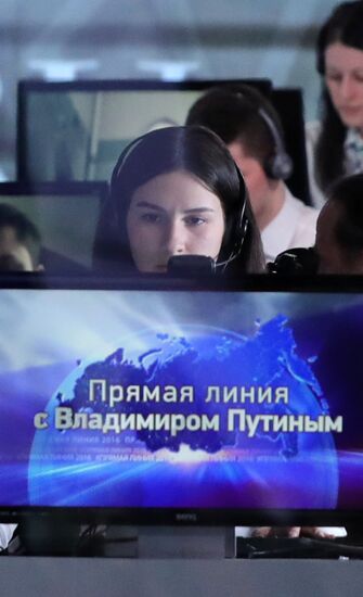 Direct Line with Vladimir Putin
