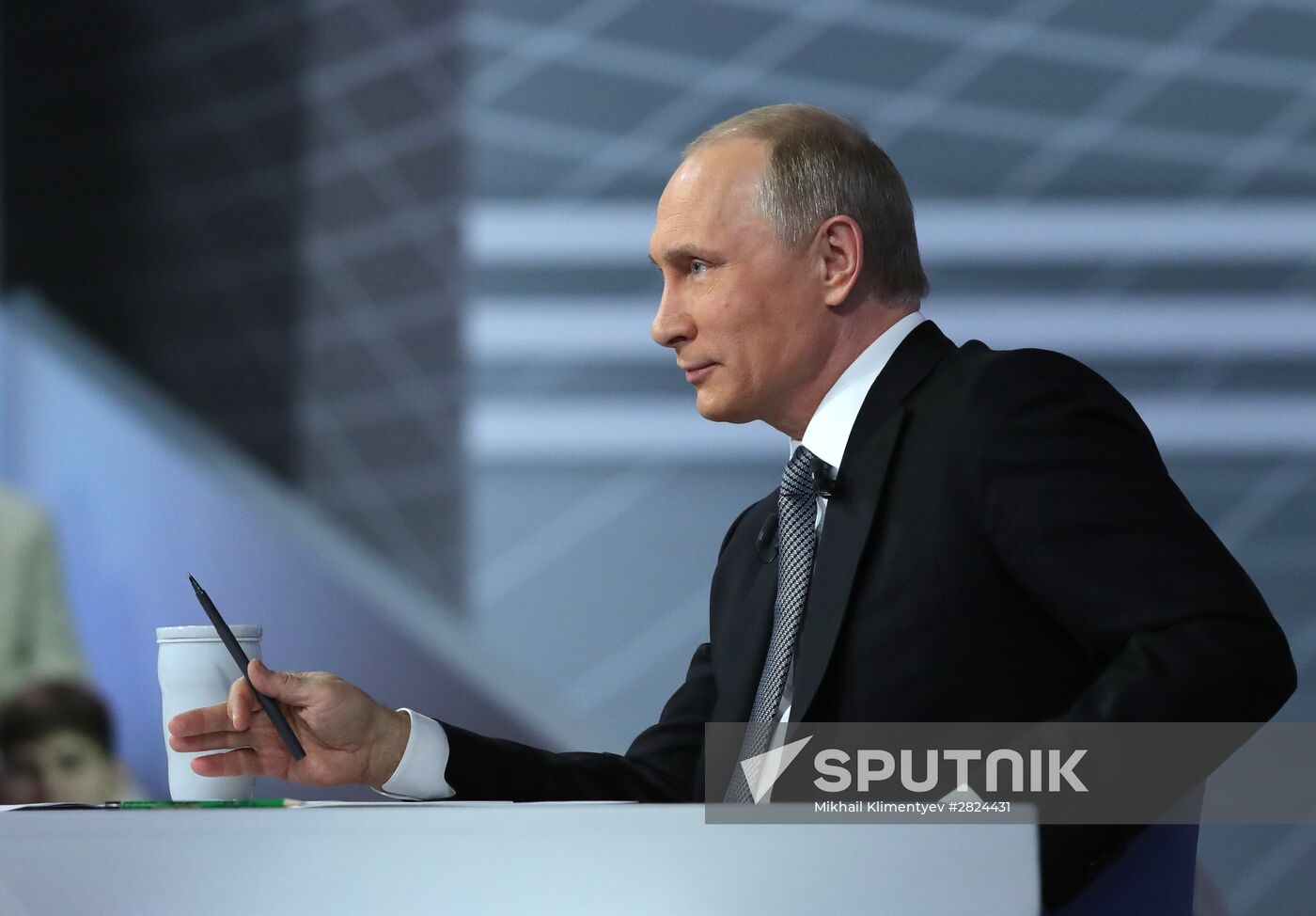 Direct Line with Vladimir Putin
