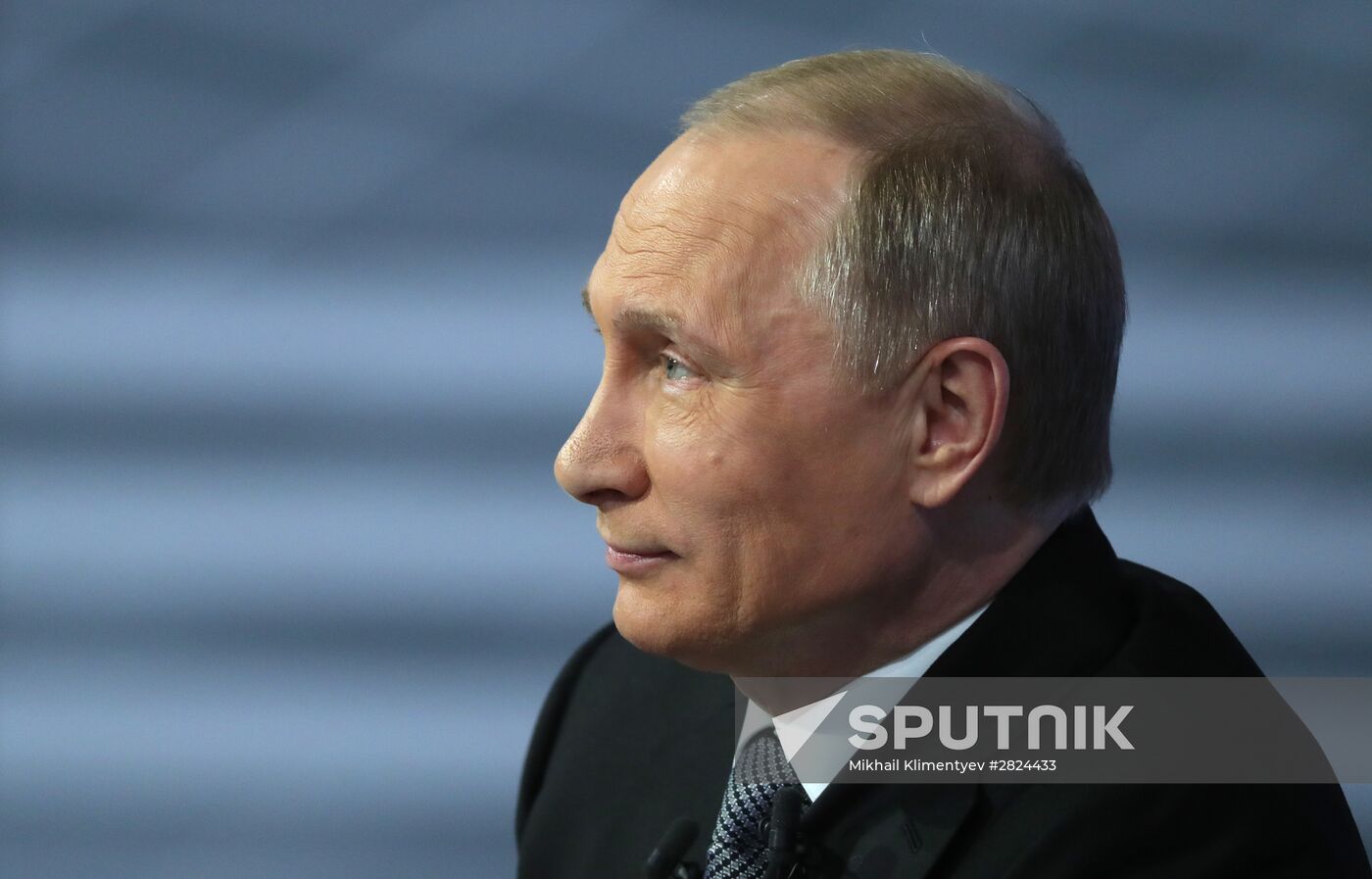 Direct Line with Vladimir Putin