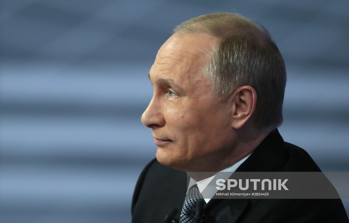 Direct Line with Vladimir Putin