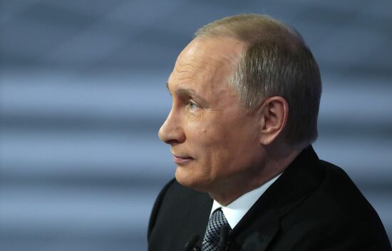 Direct Line with Vladimir Putin