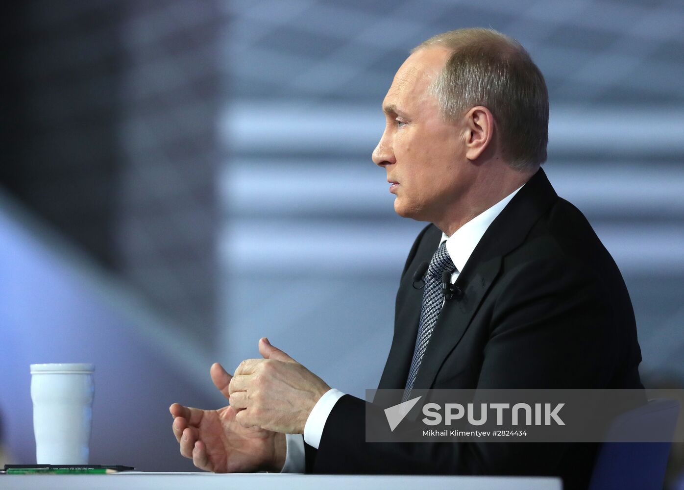 Direct Line with Vladimir Putin