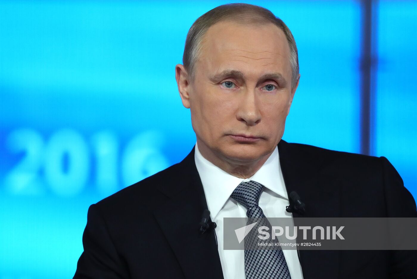 Direct Line with Vladimir Putin