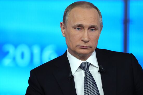 Direct Line with Vladimir Putin
