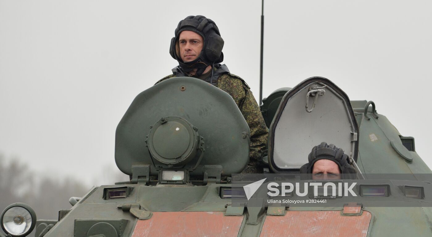 Victory Parade rehearsal in Russian cities