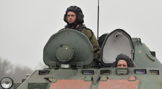 Victory Parade rehearsal in Russian cities