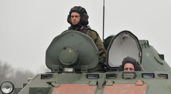 Victory Parade rehearsal in Russian cities