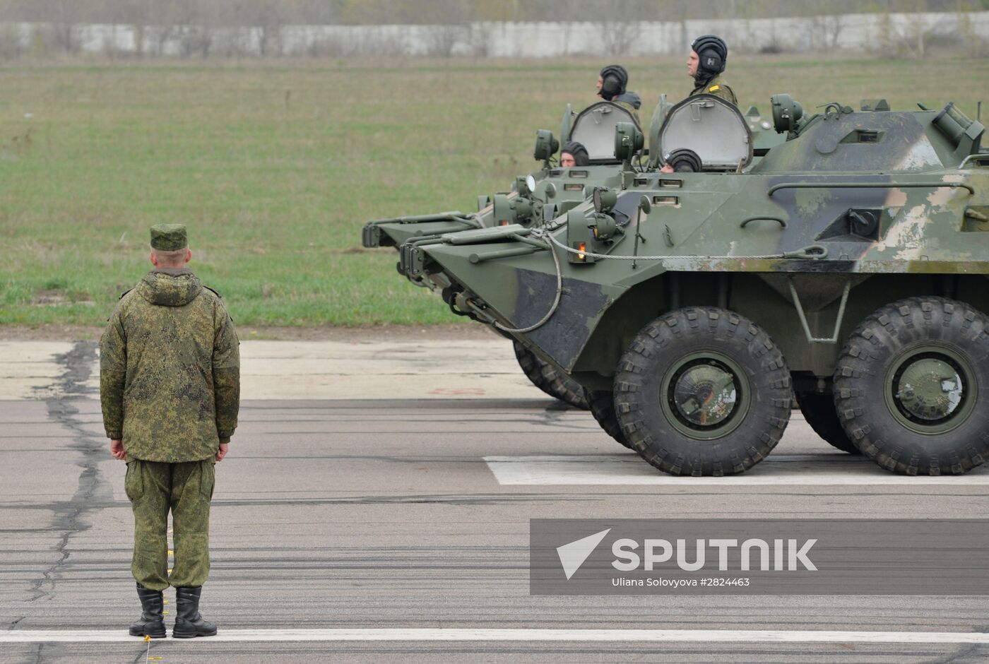 Victory Parade rehearsal in Russian cities