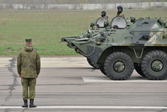 Victory Parade rehearsal in Russian cities
