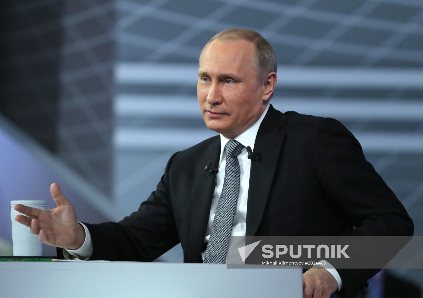 Direct Line with Vladimir Putin
