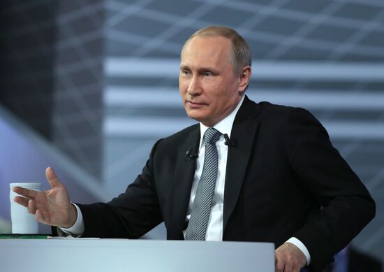 Direct Line with Vladimir Putin