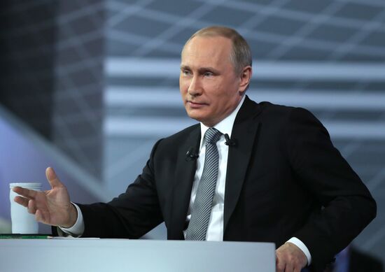 Direct Line with Vladimir Putin
