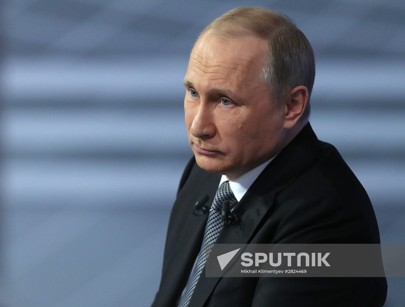 Direct Line with Vladimir Putin