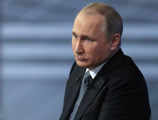 Direct Line with Vladimir Putin