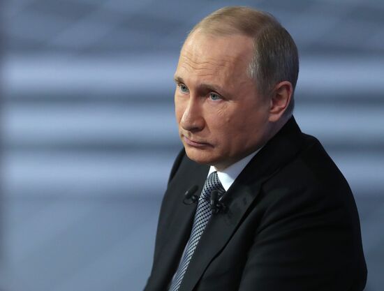 Direct Line with Vladimir Putin