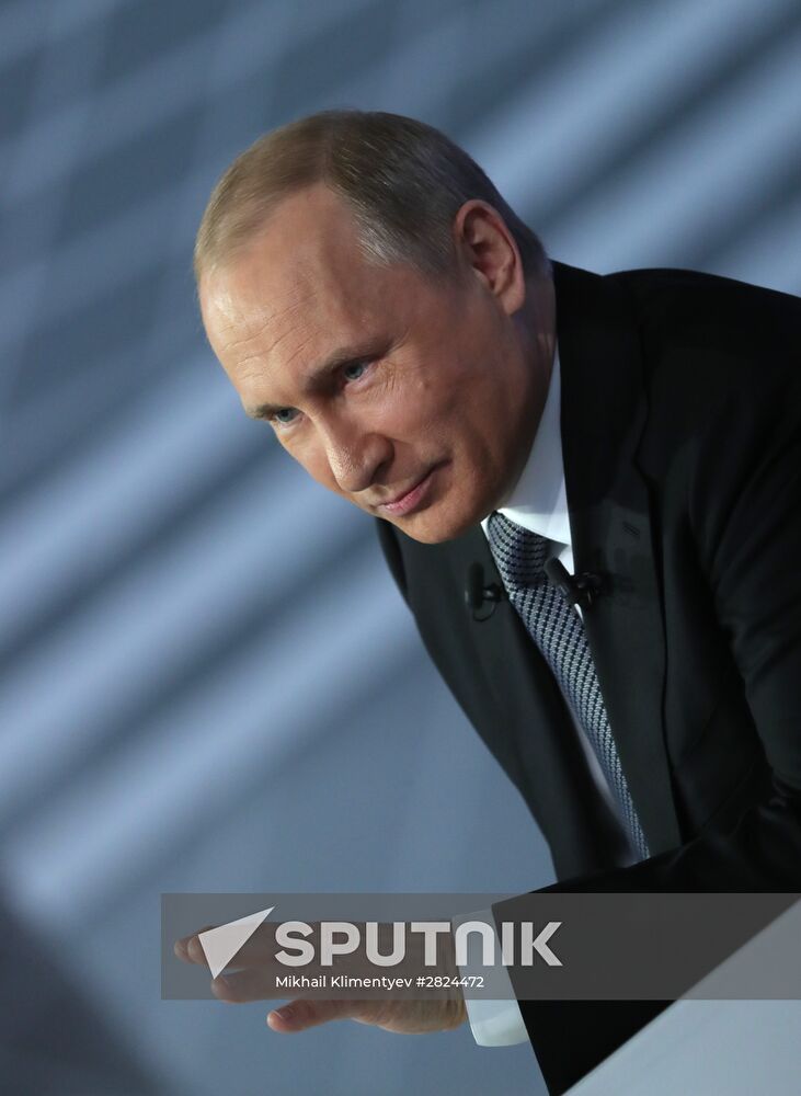 Direct Line with Vladimir Putin