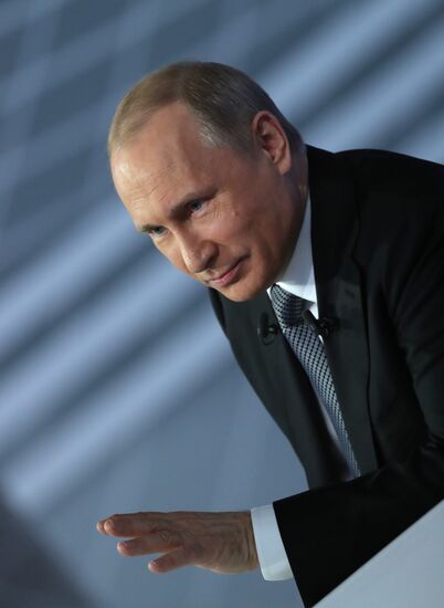 Direct Line with Vladimir Putin