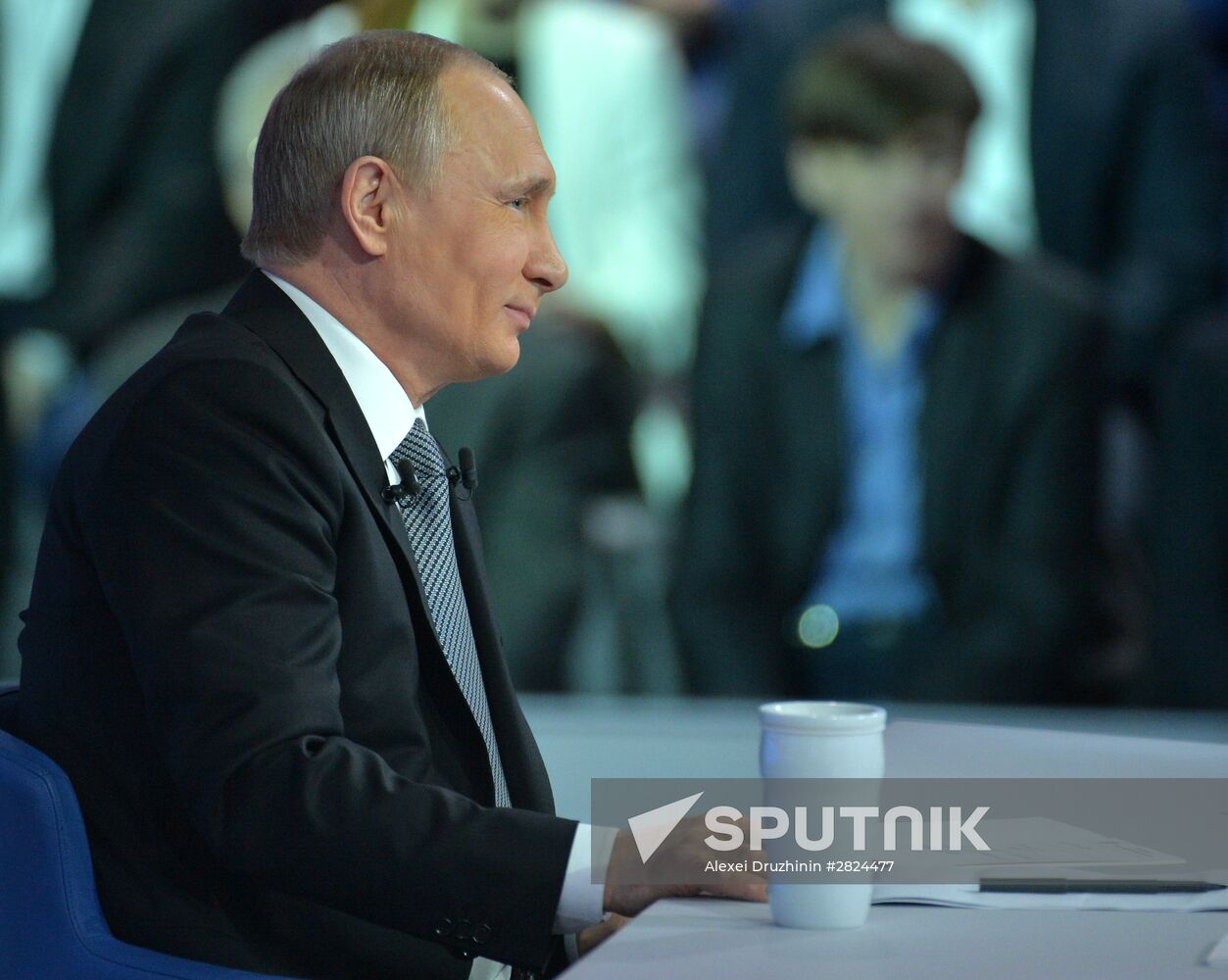 Direct Line with Vladimir Putin