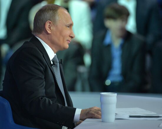 Direct Line with Vladimir Putin