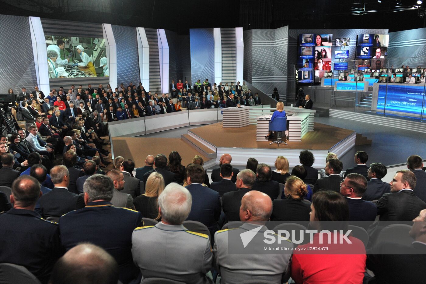 Direct Line with Vladimir Putin