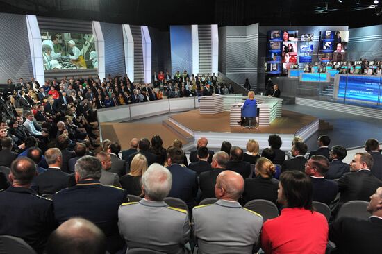 Direct Line with Vladimir Putin