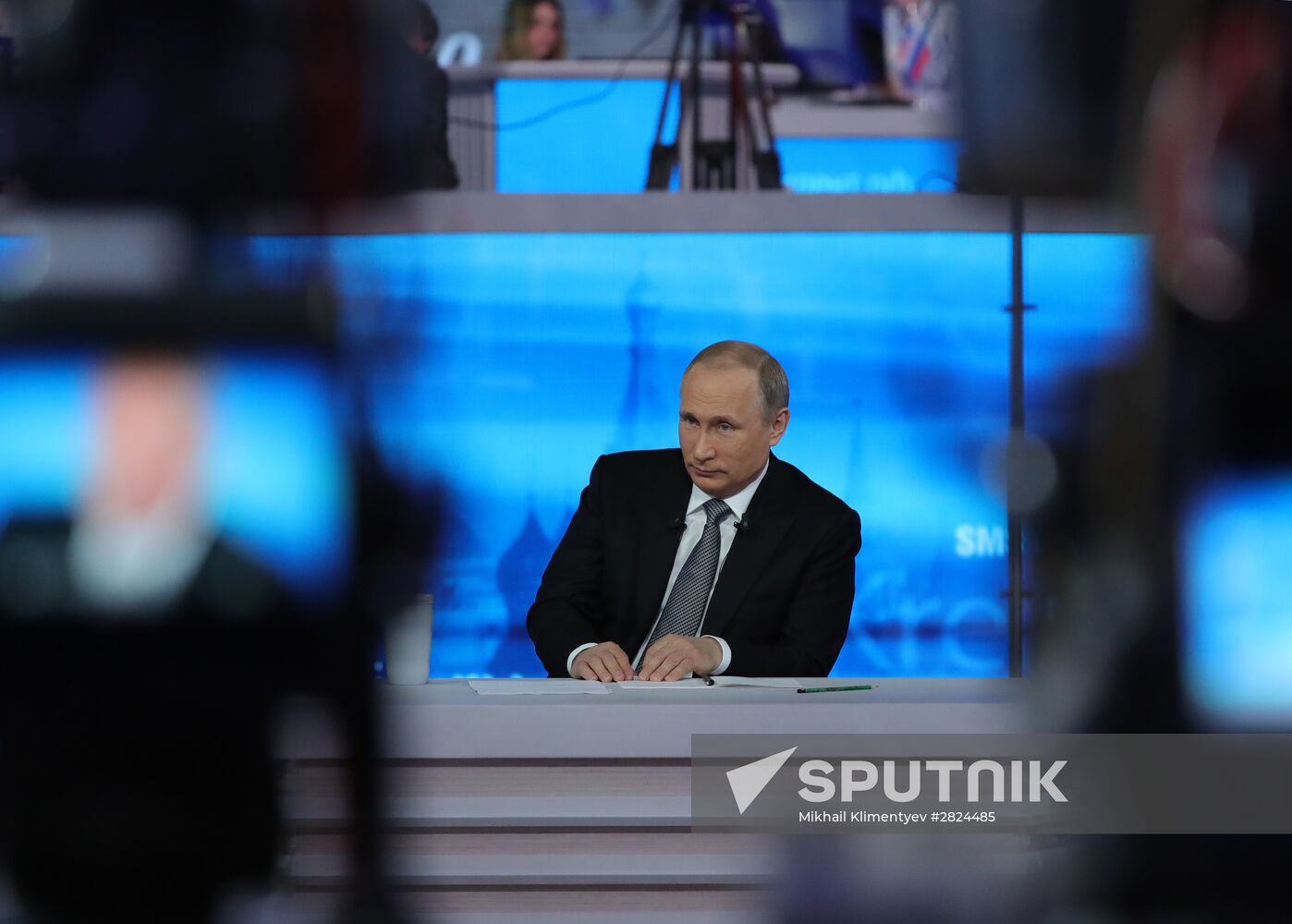 Direct Line with Vladimir Putin