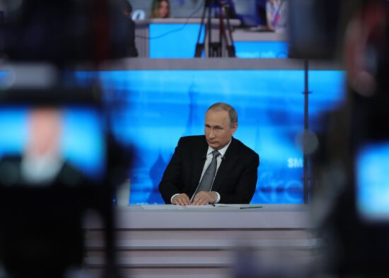 Direct Line with Vladimir Putin