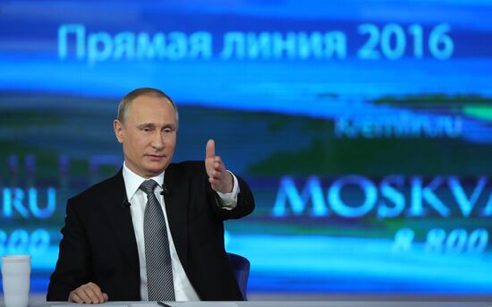 Direct Line with Vladimir Putin