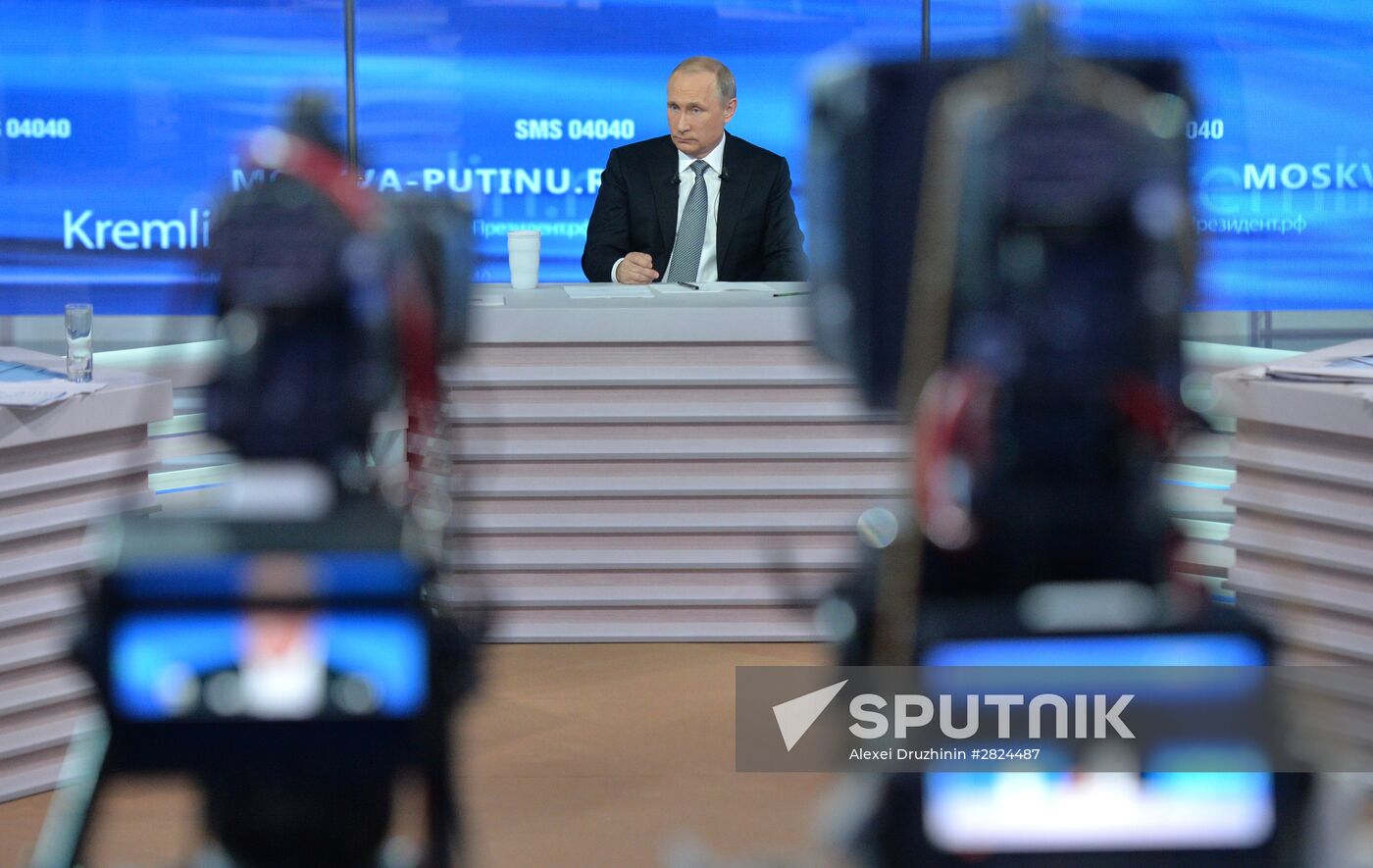 Direct Line with Vladimir Putin