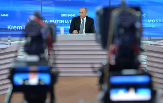 Direct Line with Vladimir Putin