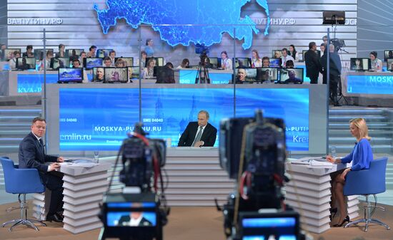 Direct Line with Vladimir Putin