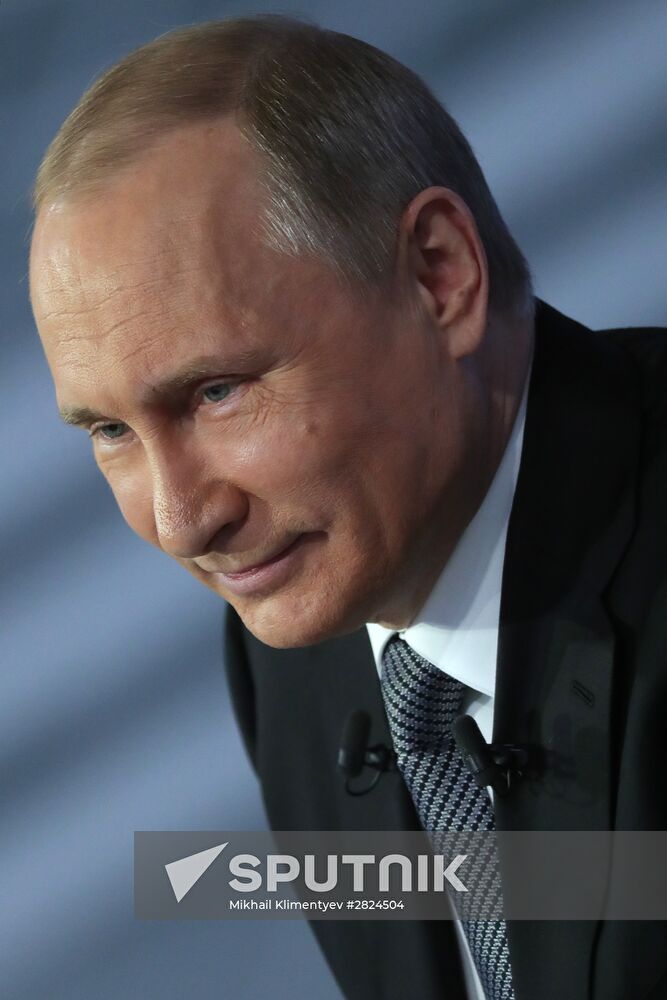 Direct Line with Vladimir Putin