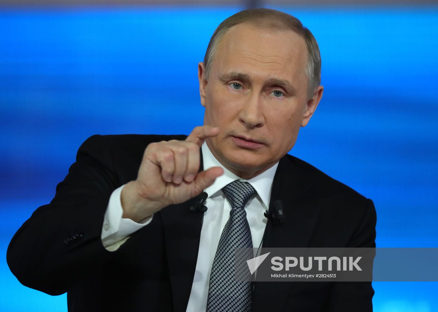 Direct Line with Vladimir Putin