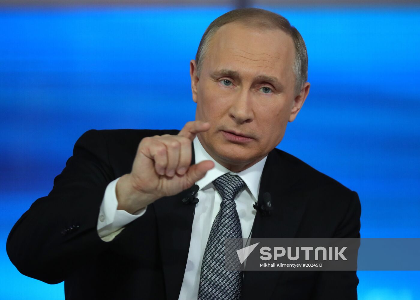 Direct Line with Vladimir Putin