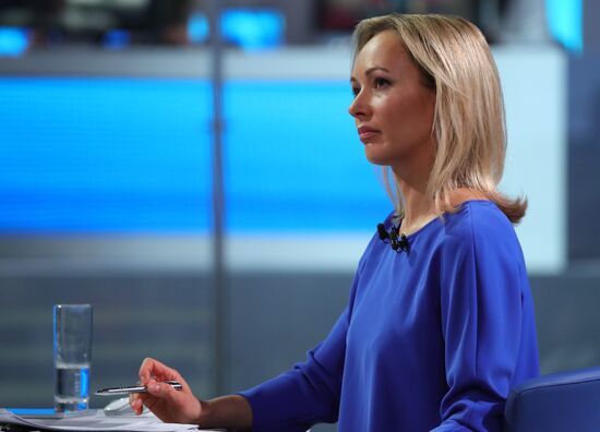 Direct Line with Vladimir Putin