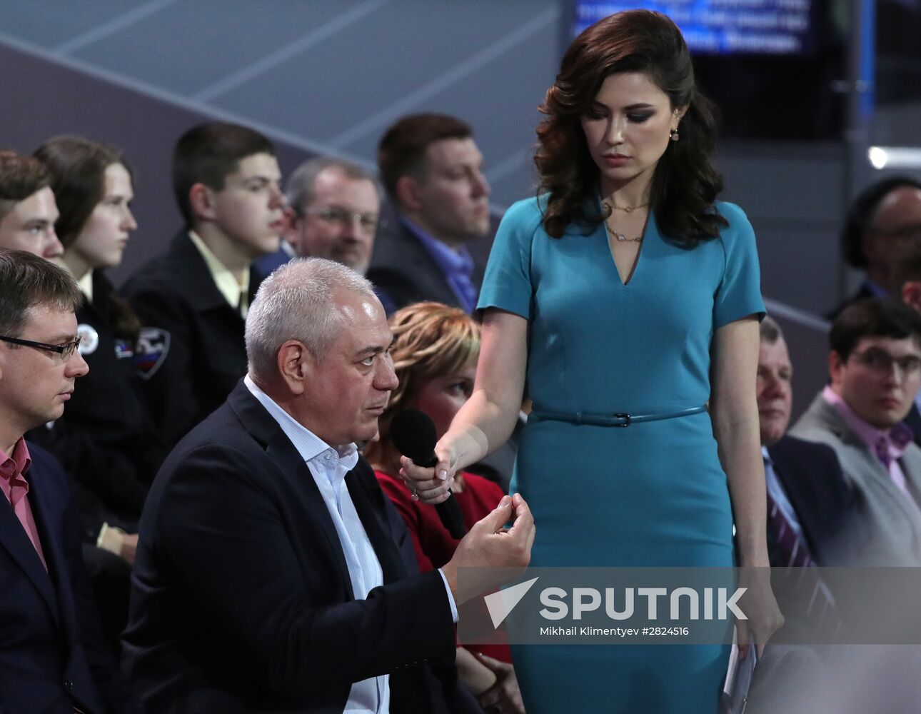 Direct Line with Vladimir Putin