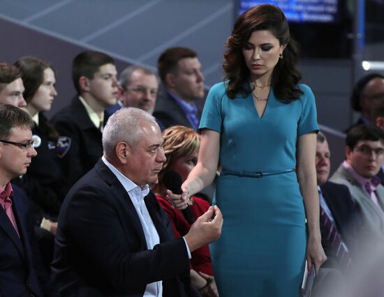 Direct Line with Vladimir Putin