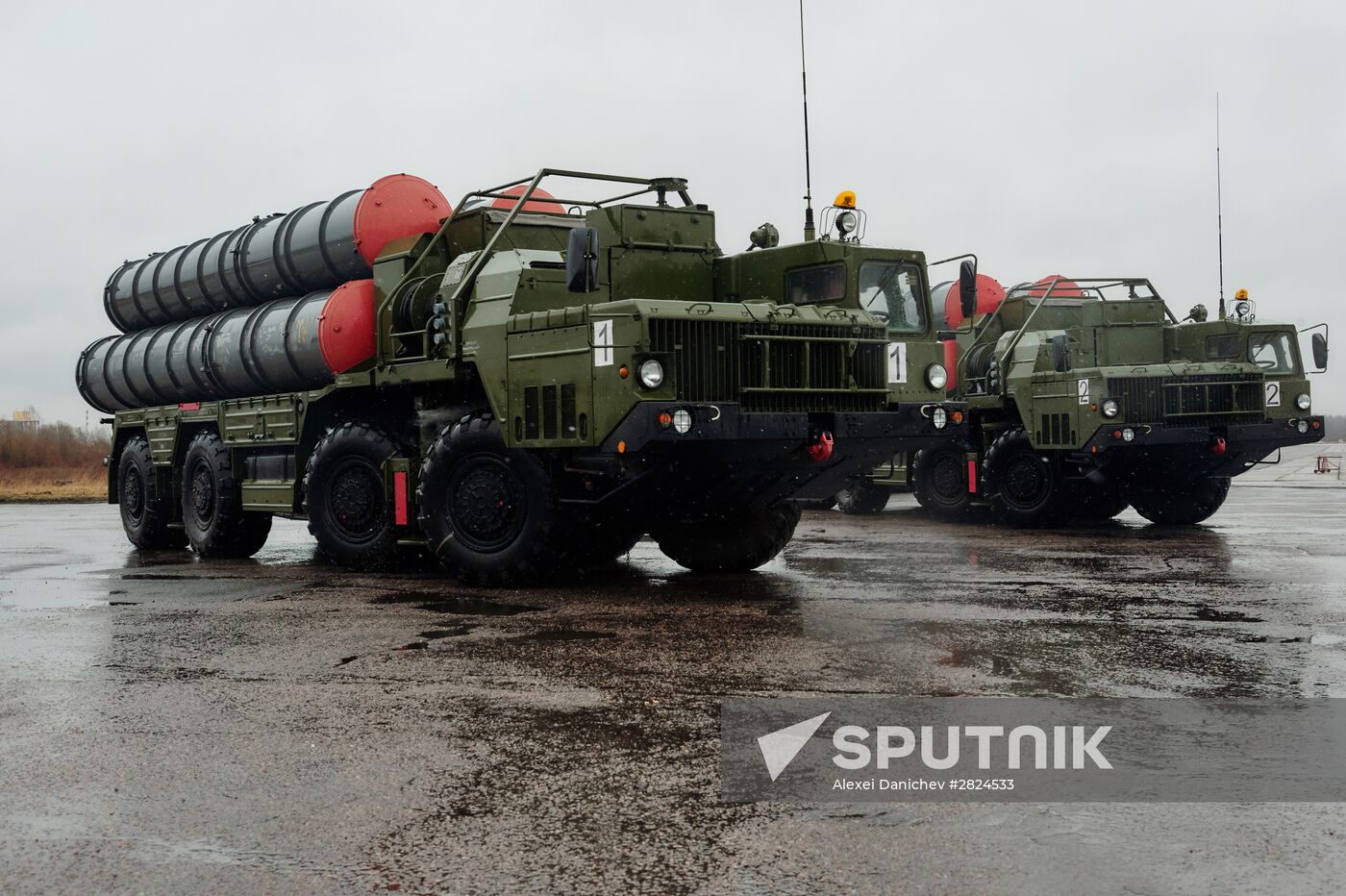 Victory Parade rehearsal in Russian cities