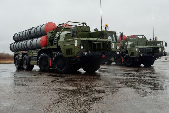 Victory Parade rehearsal in Russian cities