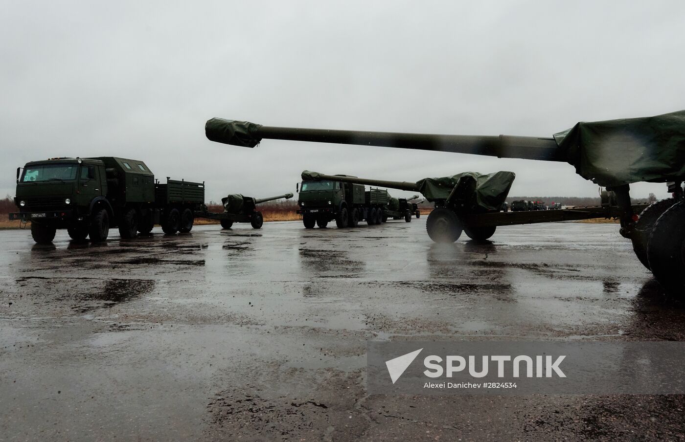Victory Parade rehearsal in Russian cities