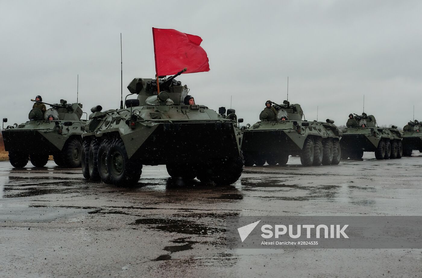 Victory Parade rehearsal in Russian cities