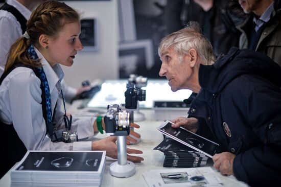 Photoforum 2016 and Mobile & Digital Forum open in Moscow