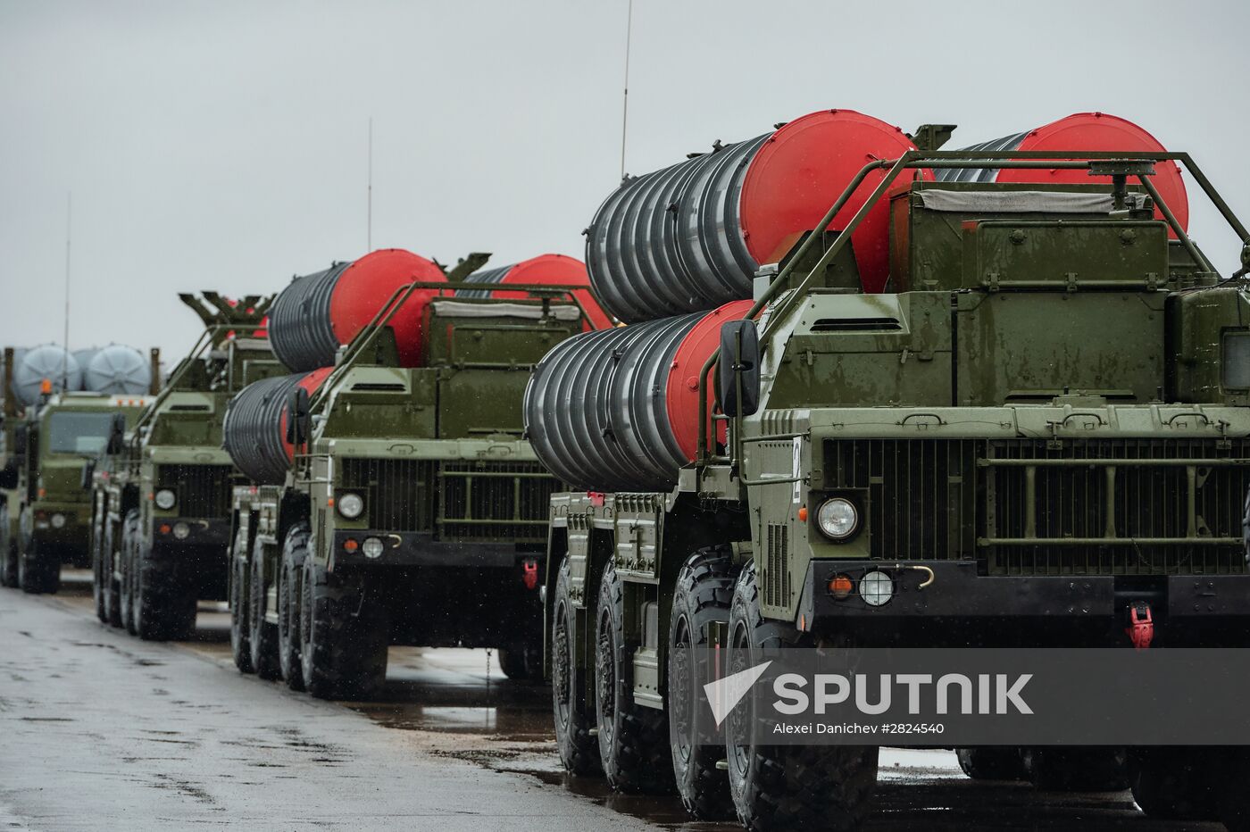Victory Parade rehearsal in Russian cities