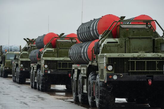 Victory Parade rehearsal in Russian cities