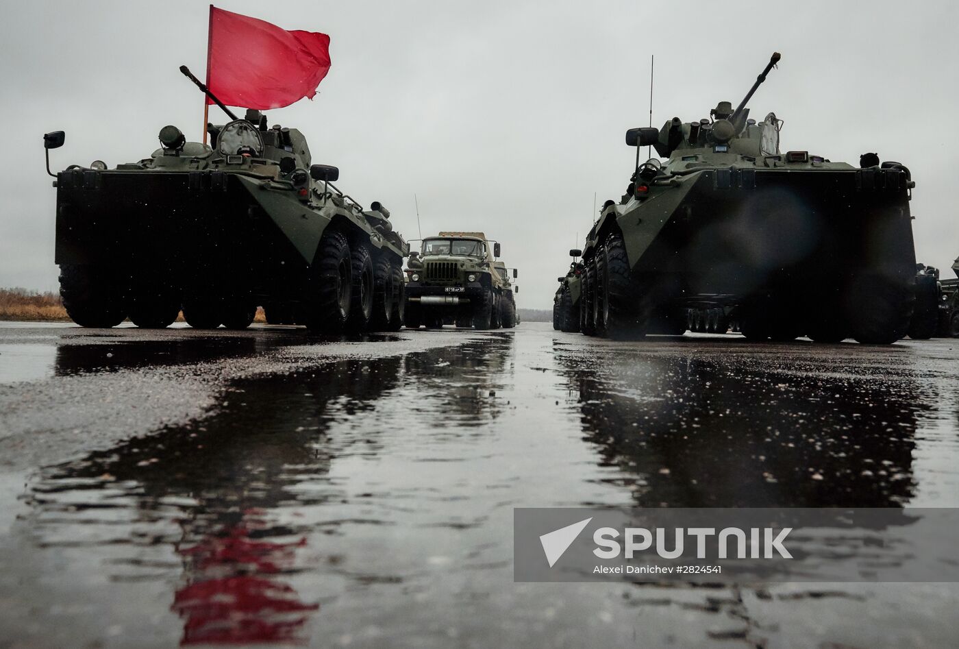 Victory Parade rehearsal in Russian cities