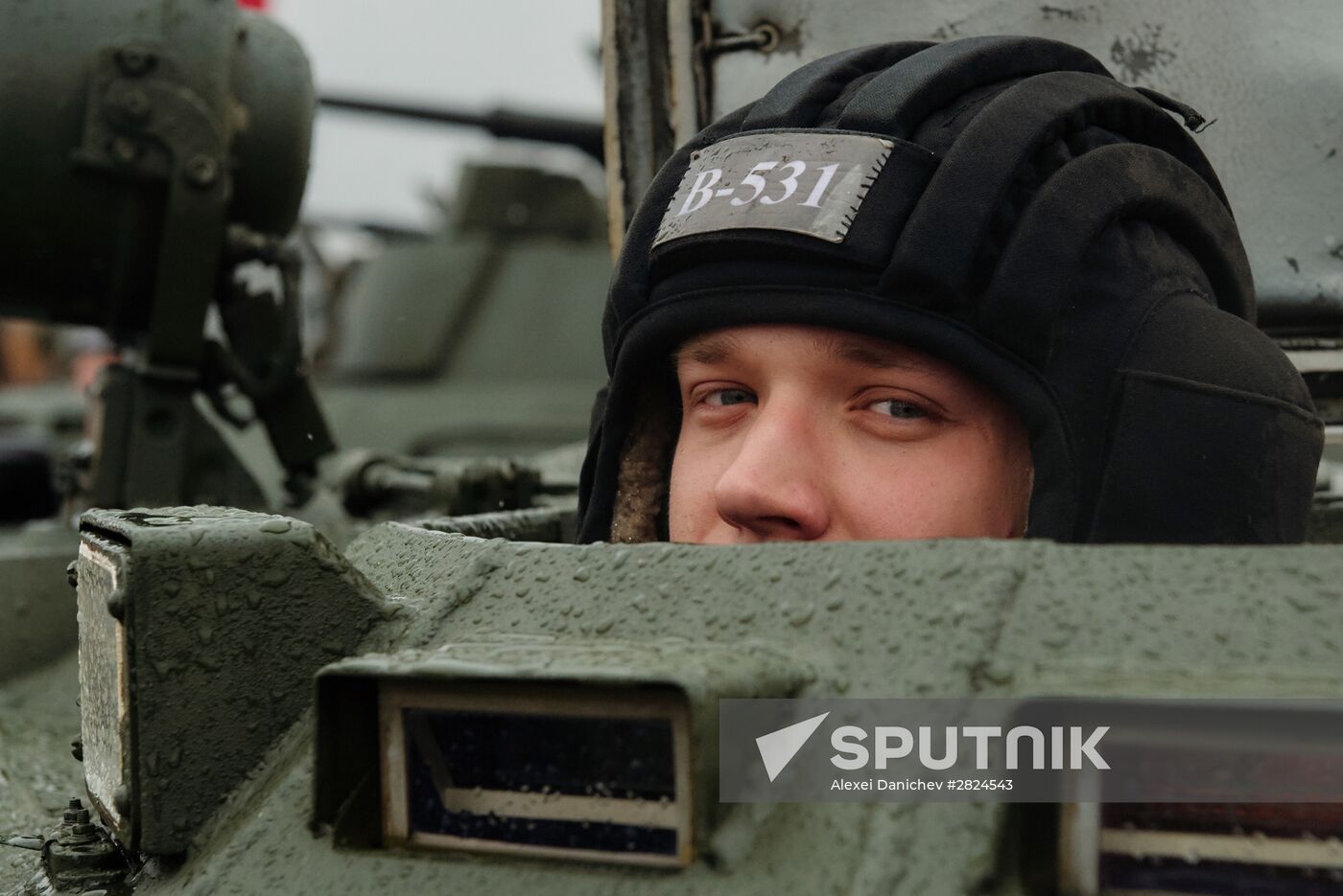 Victory Parade rehearsal in Russian cities