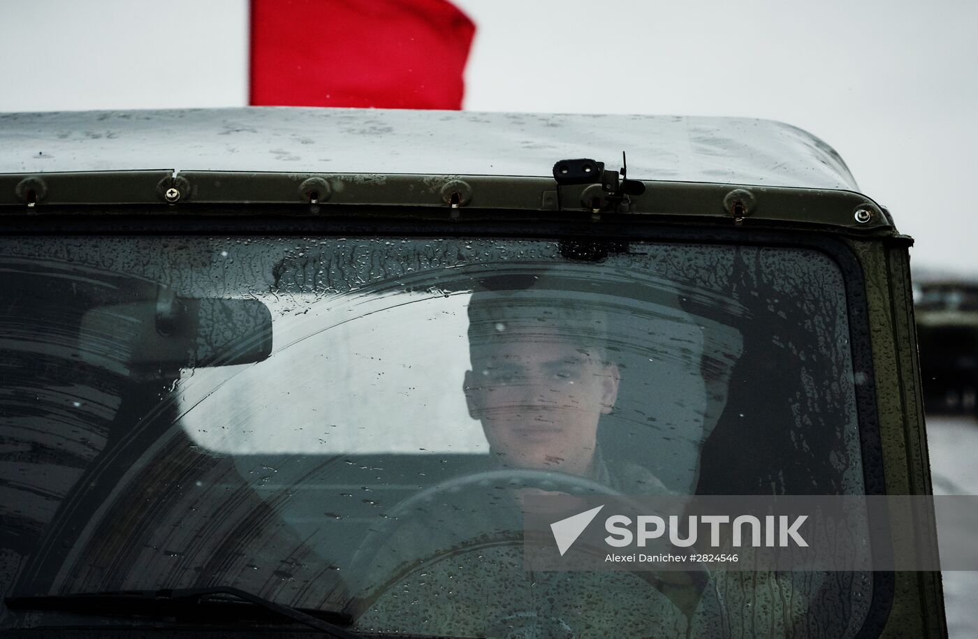 Victory Parade rehearsal in Russian cities