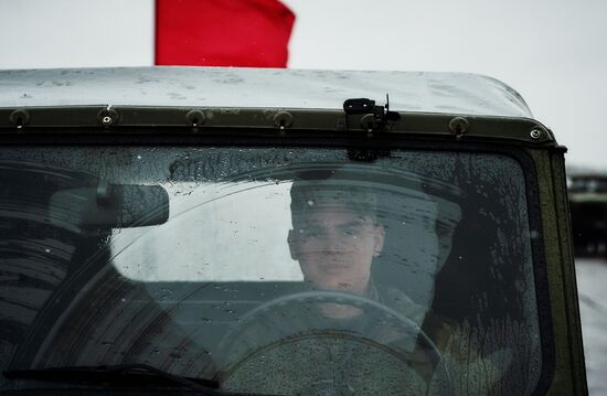 Victory Parade rehearsal in Russian cities